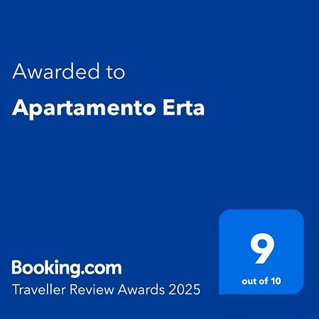 Apartamento Erta Pla de l'Ermita Exterior photo